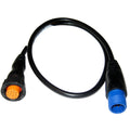 Garmin 8-Pin Transducer to 12-Pin Sounder Adapter Cable w/XID — marine transducer accessories