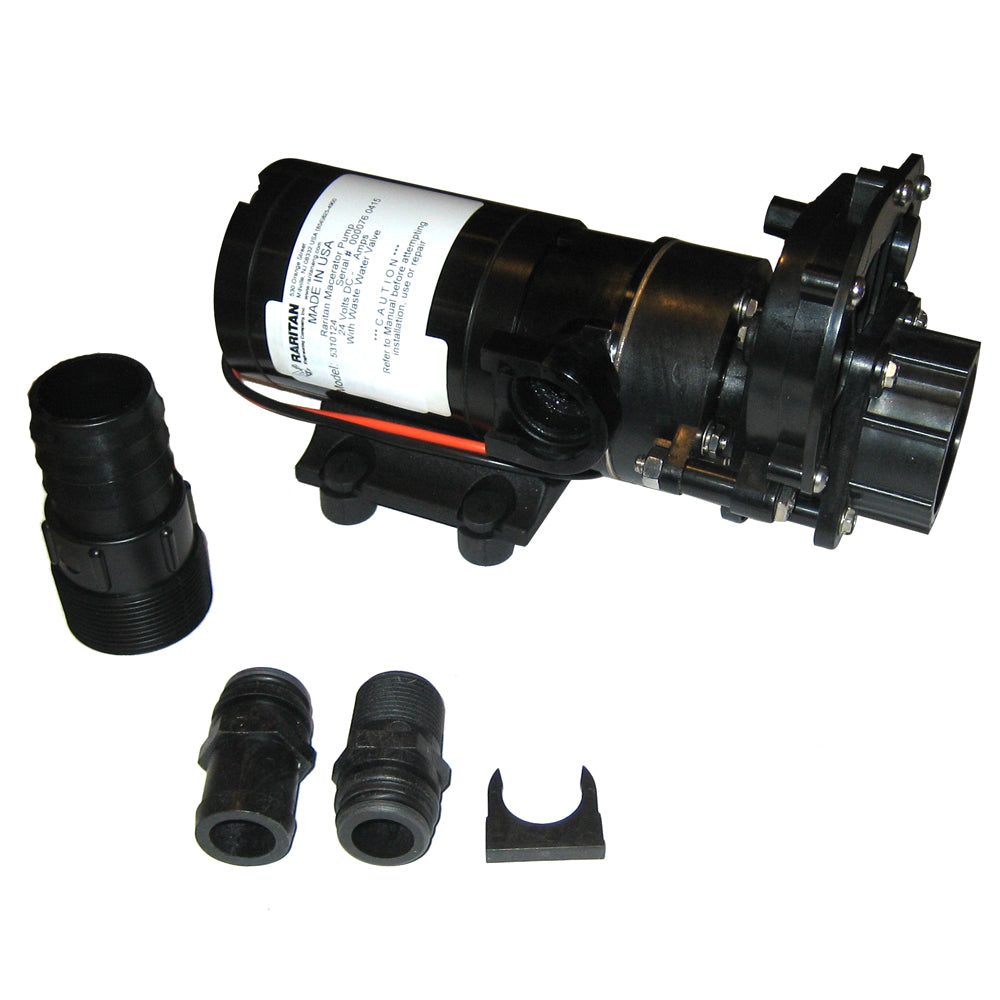 Raritan Macerator Pump - 24v w/Waste Valve — marine marine sanitation