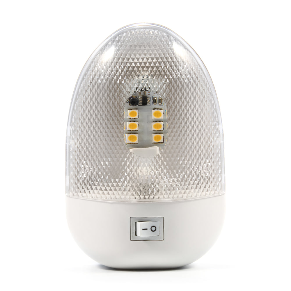 Camco LED Single Dome Light - 12VDC - 160 Lumens — marine camping