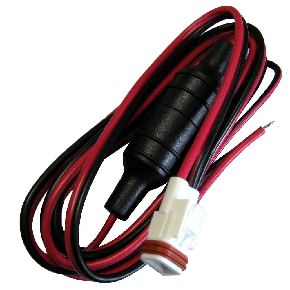Standard Horizon Replacement Power Cord f/Current & Retired Fixed Mount VHF Radios — marine accessories