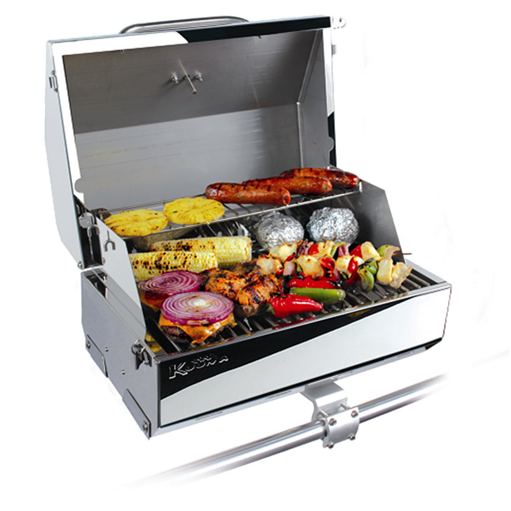 Kuuma Products Kuuma Elite 216 Gas Grill — marine deck / galley