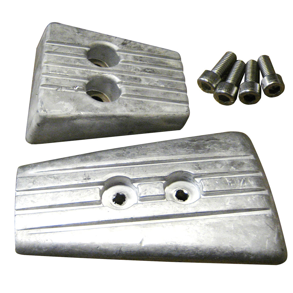 Tecnoseal Anode Kit - Volvo DPSA/SXA - Zinc — marine anodes