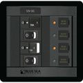 Blue Sea Systems Blue Sea 1522 360 Panel Dual Bilge Pump Control — marine electrical panels