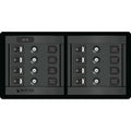 Blue Sea Systems Blue Sea 1456 8 Position Switch CLB Horizontal — marine electrical panels