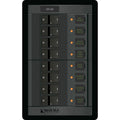 Blue Sea Systems Blue Sea 1200 12V DC 8 Position - Vertical — marine electrical panels