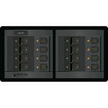 Blue Sea Systems Blue Sea 1225 12V DC 8 Position - Horizontal — marine electrical panels