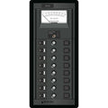 Blue Sea Systems Blue Sea 1463 8 Position Switch CLB + Meter Vertical — marine electrical panels