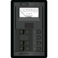 Blue Sea Systems Blue Sea 1206 120V AC Main + 2 Positions w/AC Voltmeter — marine electrical panels