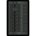 Blue Sea Systems Blue Sea 1202 120V AC Main + 6 Positions - Vertical — marine electrical panels