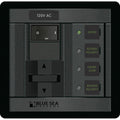 Blue Sea Systems Blue Sea 1231 120V AC 2 Sources - 50A — marine electrical panels