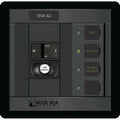 Blue Sea Systems Blue Sea 1502 ELCI Main 30A Double Pole Panel — marine electrical panels
