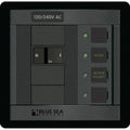 Blue Sea Systems Blue Sea 1168 C-Series Triple-Pole Flat Rocker Circuit Breaker — marine electrical panels