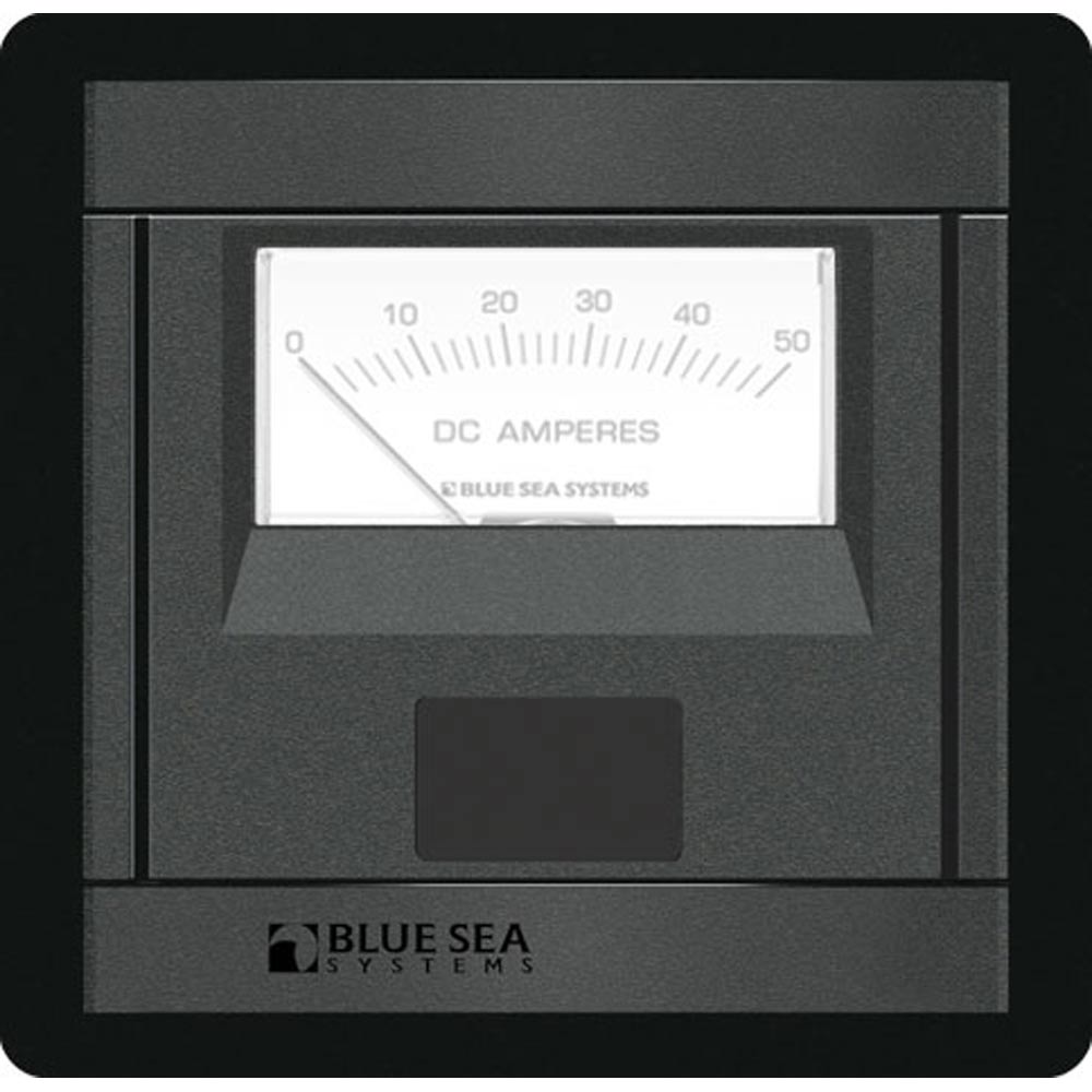 Blue Sea Systems Blue Sea 1475 Mounting Panel f/Single Meter — marine electrical panels