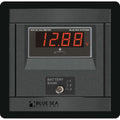 Blue Sea Systems Blue Sea 1474 DC Digital Voltmeter Panel — marine electrical panels