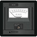 Blue Sea Systems Blue Sea 1473 DC Analog Voltmeter Panel — marine electrical panels