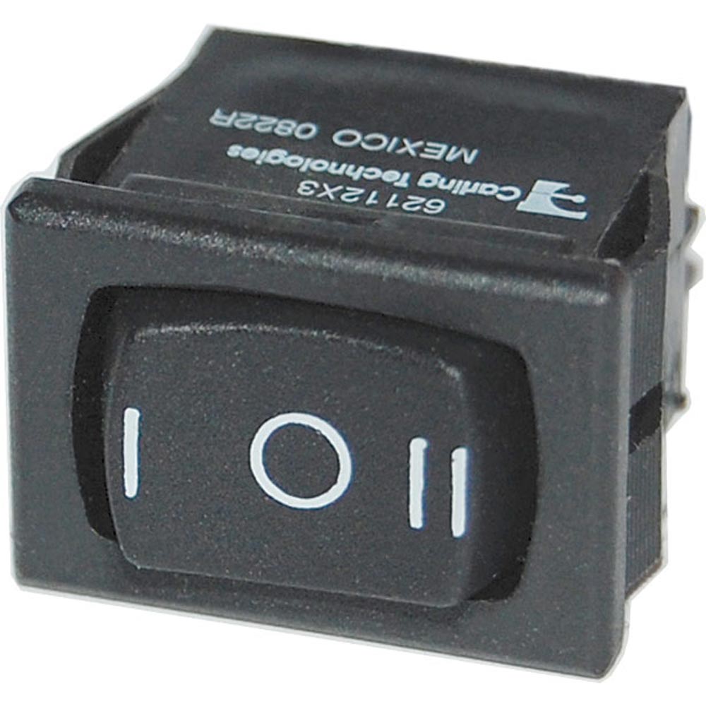 Blue Sea Systems Blue Sea 7494 360 Panel - Rocker Switch DPDT - (ON)-OFF-ON — marine switches & accessories