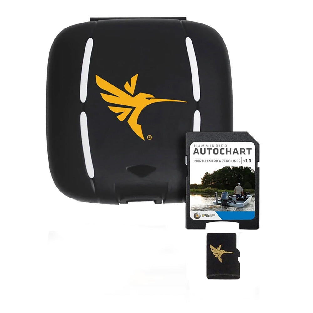 Humminbird AutoChart Zero Lines Map Card — marine marine equipment