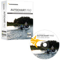 Humminbird AutoChart PRO DVD PC Mapping Software w/Zero Lines Map Card — marine marine equipment