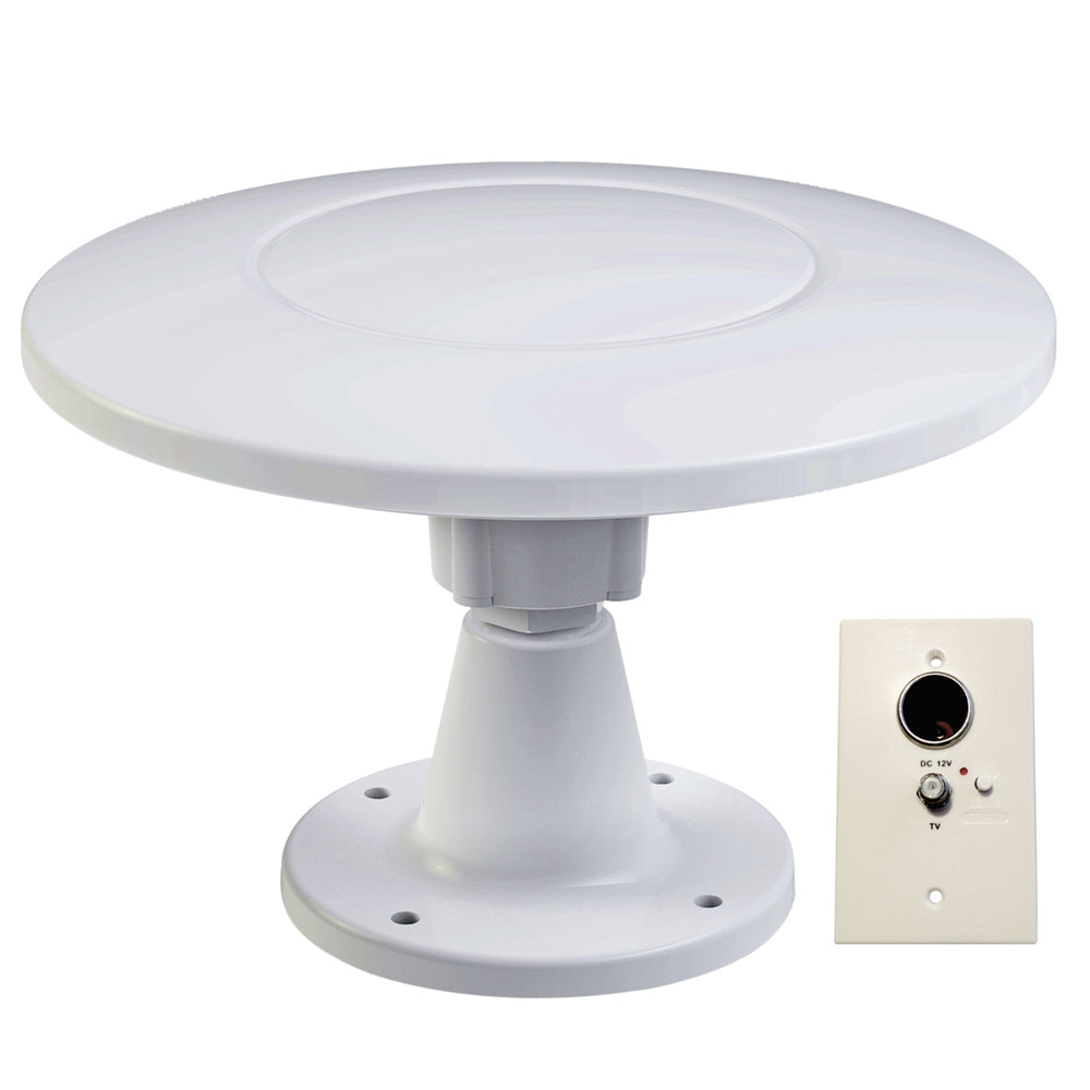 Majestic Global USA Majestic UFO X RV 30dB Digital TV Antenna f/RVs — marine over-the-air tv antennas