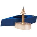 Garmin B265LH Bronze Thru-Hull Mount Transducer w/Depth & Temp - 12-Pin — marine transducers