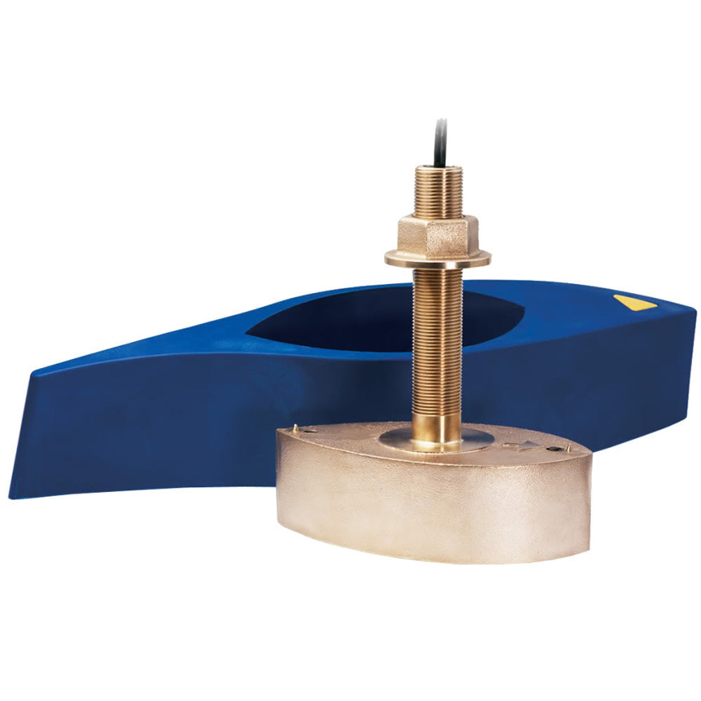 Garmin B265LH Bronze Thru-Hull Mount Transducer w/Depth & Temp - 12-Pin — marine transducers