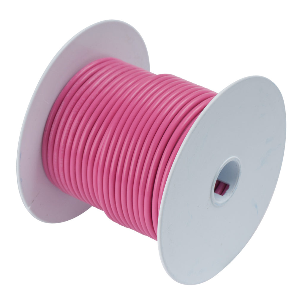 Ancor Pink 14AWG Tinned Copper Wire - 100' — marine wire