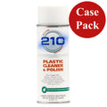 Camco 210 Plastic Cleaner Polish - 14oz Spray - Case of 12 — marine cleaning