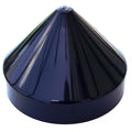 Monarch Marine Monarch Black Cone Piling Cap - 11" — marine piling caps