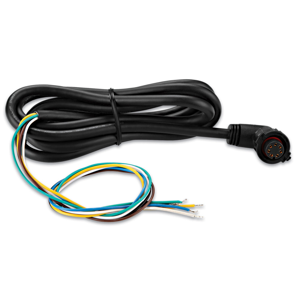 Garmin 7-Pin Power/Data Cable w/90° Connector — marine accessories