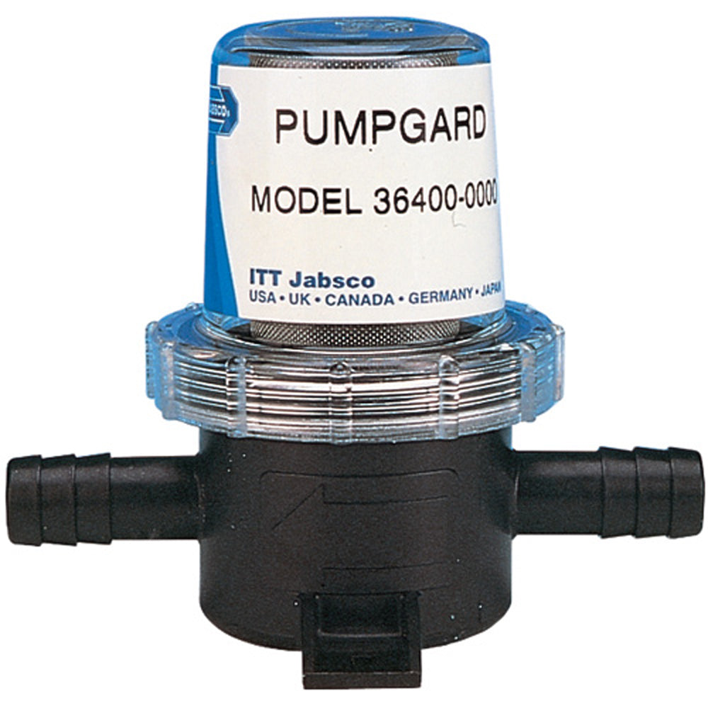 Jabsco Pumpguard In-Line Strainer - 1/2" NPT — marine strainers & baskets