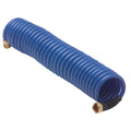 HoseCoil Blue Hose w/Flex Relief - 25' — marine cleaning