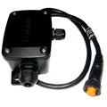 Garmin Bare Wire Transducer to 12-Pin Sounder Wire Block Adapter — marine transducer accessories