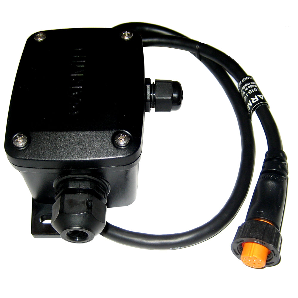 Garmin Bare Wire Transducer to 12-Pin Sounder Wire Block Adapter — marine transducer accessories