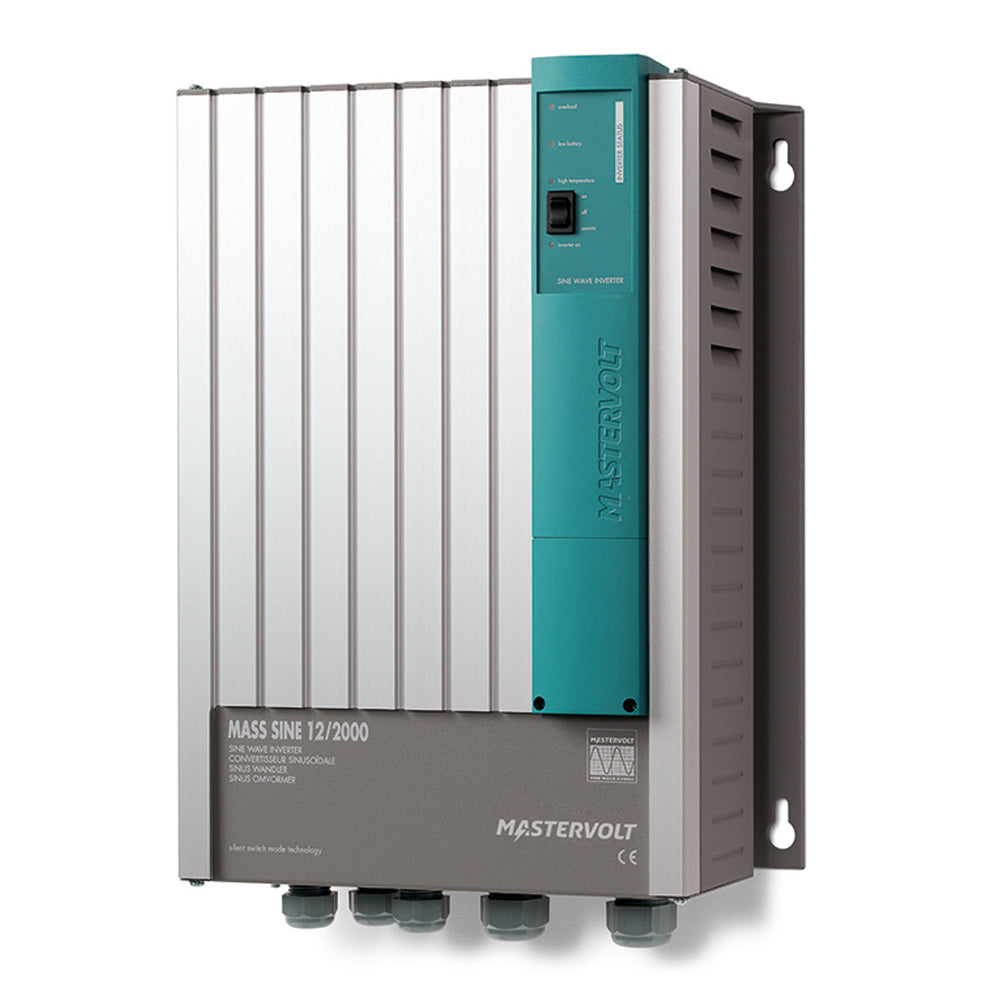 Mastervolt Mass Sine Wave Inverter 12/2000 (230V/50Hz) — marine inverters