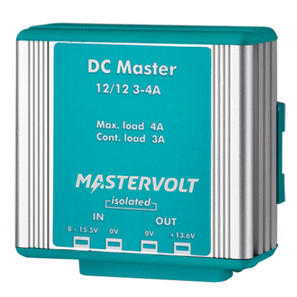 Mastervolt DC Master 12V to 12V Converter - 3A w/Isolator — marine dc to dc converters