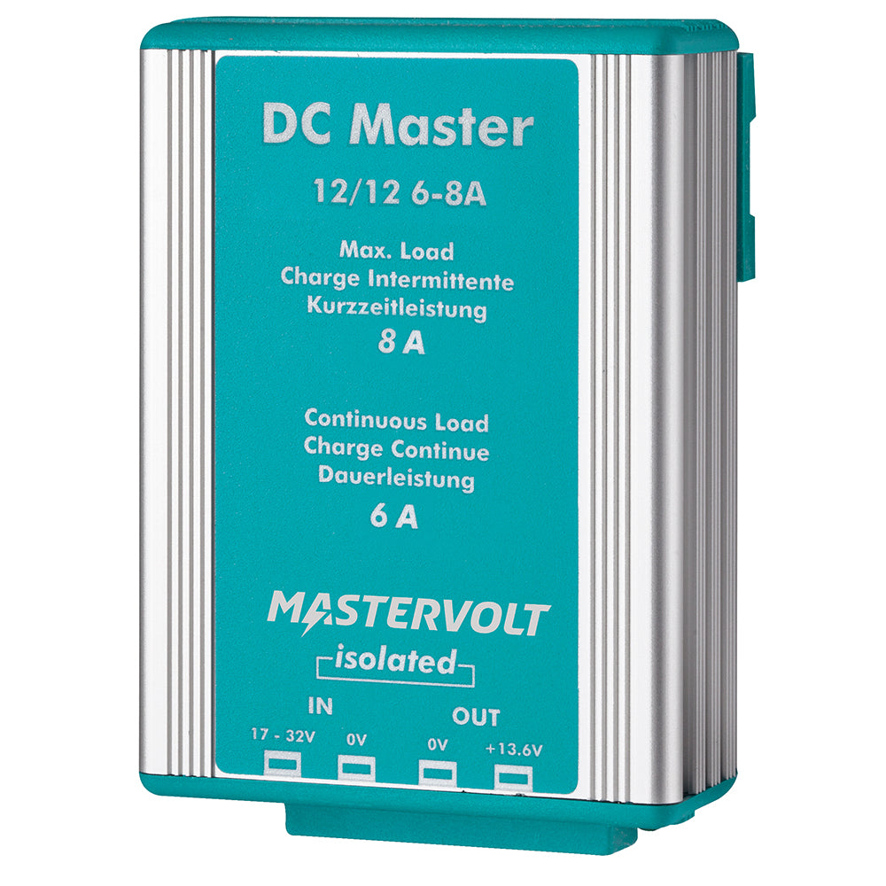 Mastervolt DC Master 12V to 12V Converter - 6A w/Isolator — marine dc to dc converters