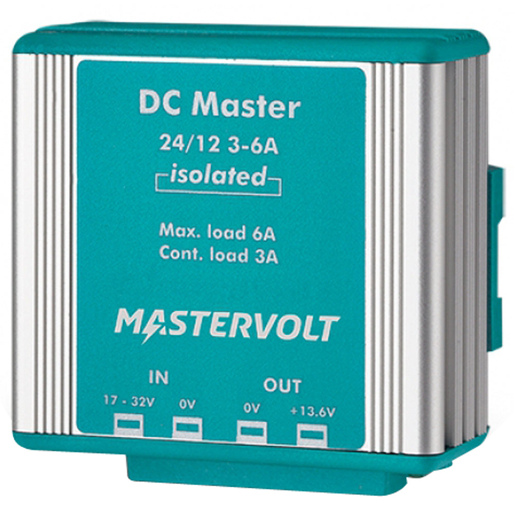 Mastervolt DC Master 24V to 12V Converter - 3A w/Isolator — marine dc to dc converters