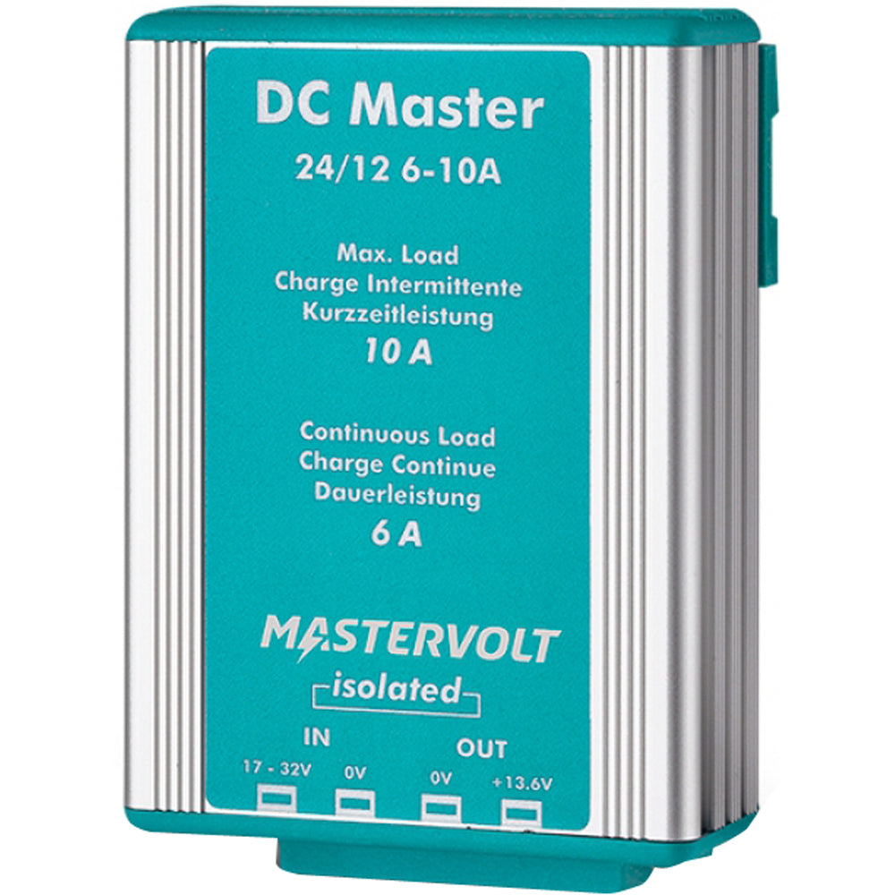 Mastervolt DC Master 24V to 12V Converter - 6A w/Isolator — marine dc to dc converters