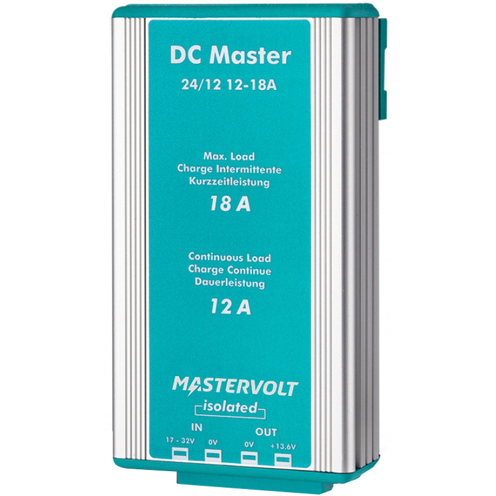 Mastervolt DC Master 24V to 12V Converter - 12A w/Isolator — marine dc to dc converters