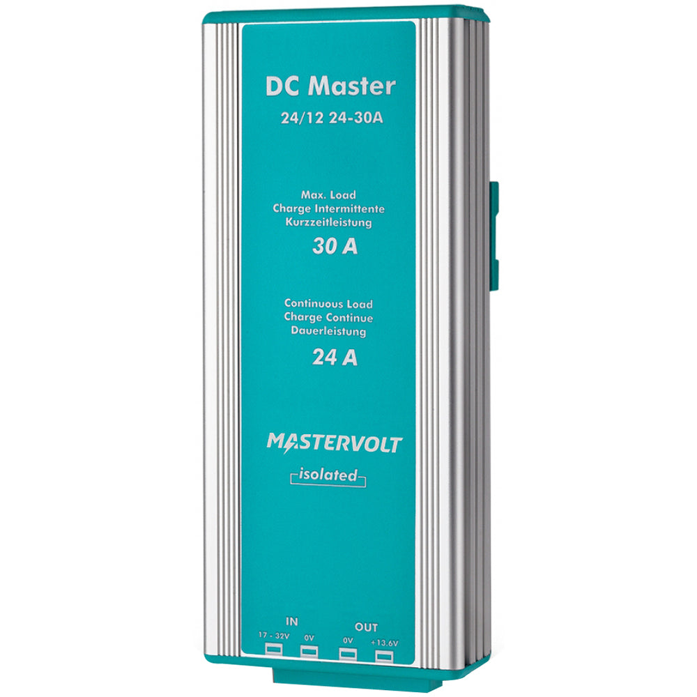 Mastervolt DC Master 24V to 12V Converter - 24A w/Isolator — marine dc to dc converters