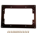 SI-TEX SVS880C Series Flush Mount Kit — marine accessories