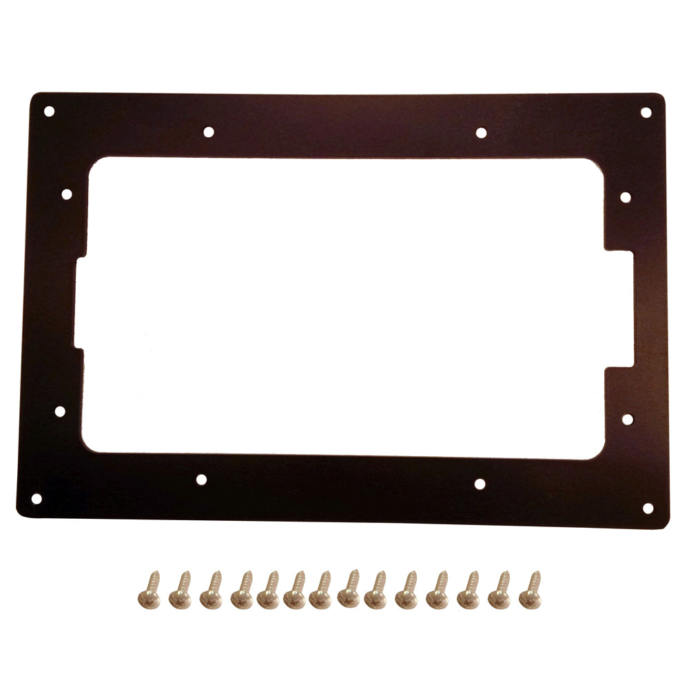 SI-TEX SVS880C Series Flush Mount Kit — marine accessories