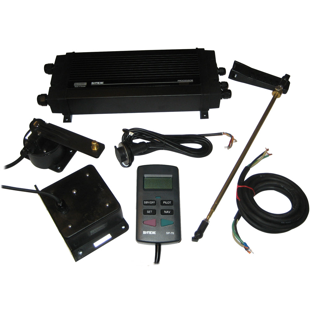 SI-TEX SP-70 Autopilot w/Rotary Feedback f/Inboards - No Drive — marine autopilots