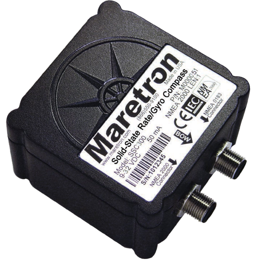 Maretron Solid-State Rate/Gyro Compass w/o Cables — marine nmea cables & sensors