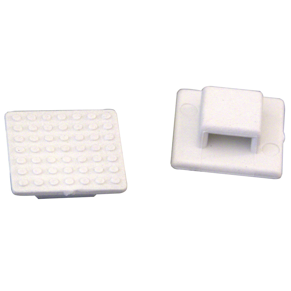 Weld Mount AT-3 Small White Nylon Tie Mount - Qty. 500 — marine tools