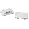 Weld Mount AT-5 Large White Nylon Tie Mount - Qty. 500 — marine tools