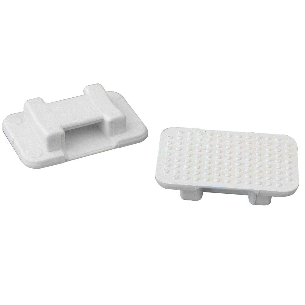 Weld Mount AT-5 Large White Nylon Tie Mount - Qty. 500 — marine tools