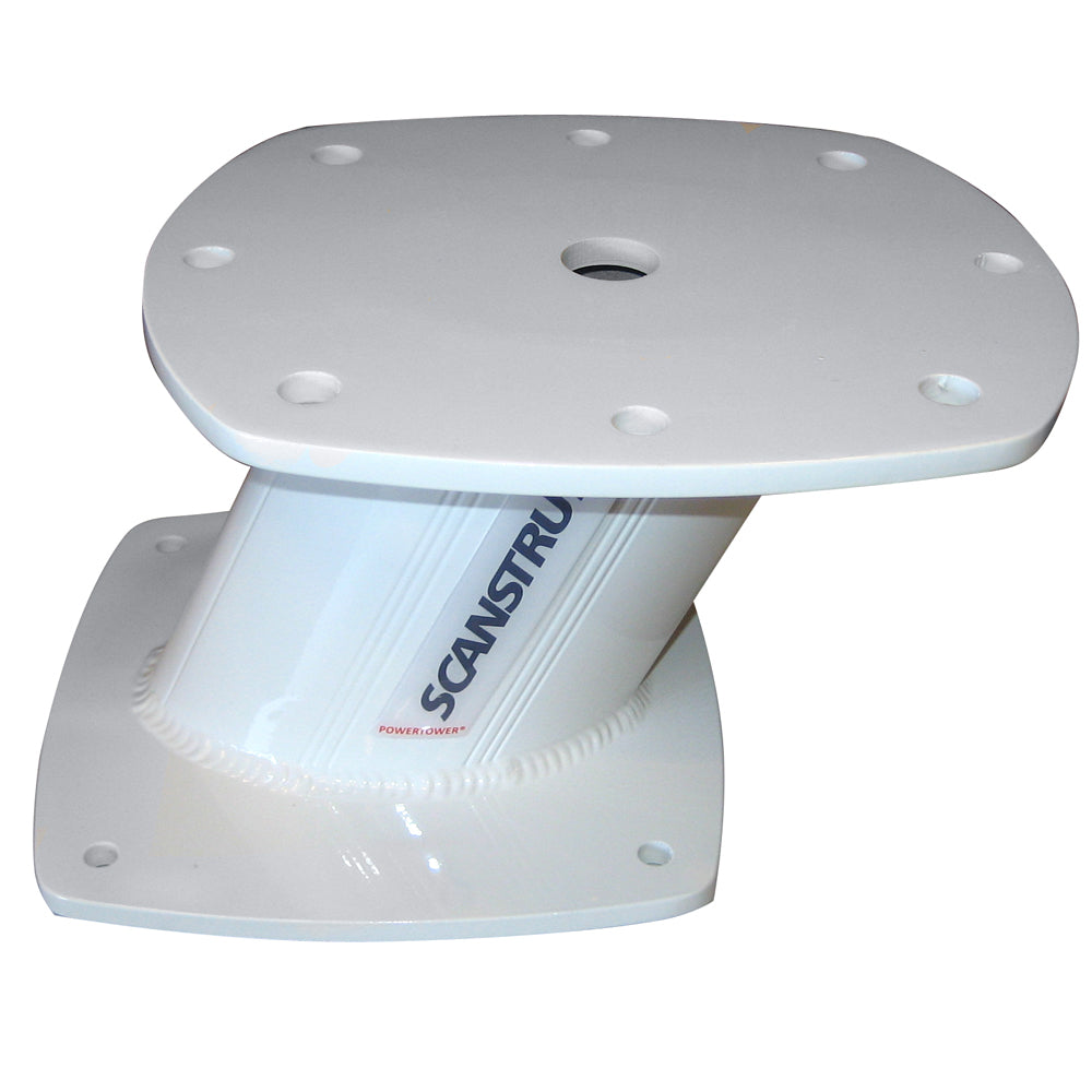 Scanstrut APT6003 Aluminum PowerTower® Open Array Radar Mount - 6" Aft Leaning — marine radar/tv mounts