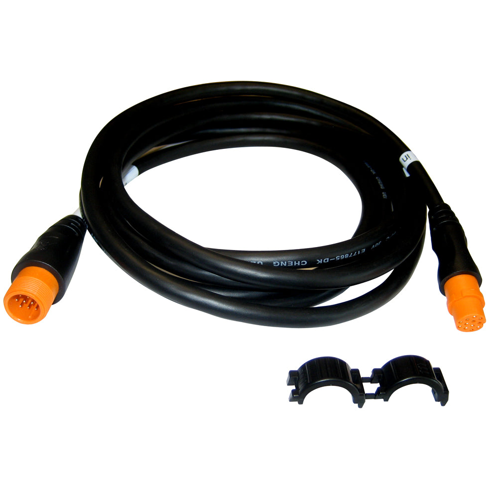 Garmin Extension Cable w/XID - 12-Pin - 30' — marine transducer accessories