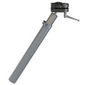 Kuuma Products Kuuma Adjustable Grill Rod Holder Mount — marine deck / galley